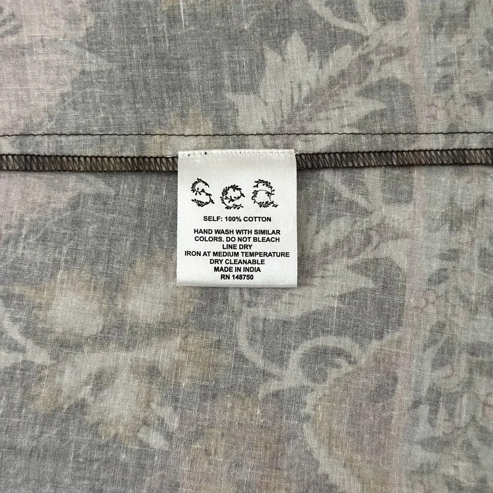 NWT SEA New York Midi Tess Print Puff Sleeve Smocked Dress - Picture 8 of 11